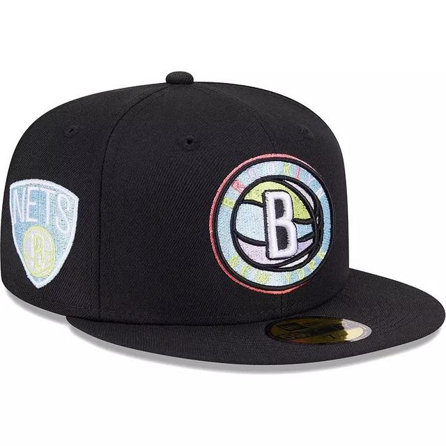 Mens New Era Brooklyn Nets Color Pack 59FIFTY Fitted Hat Product Image