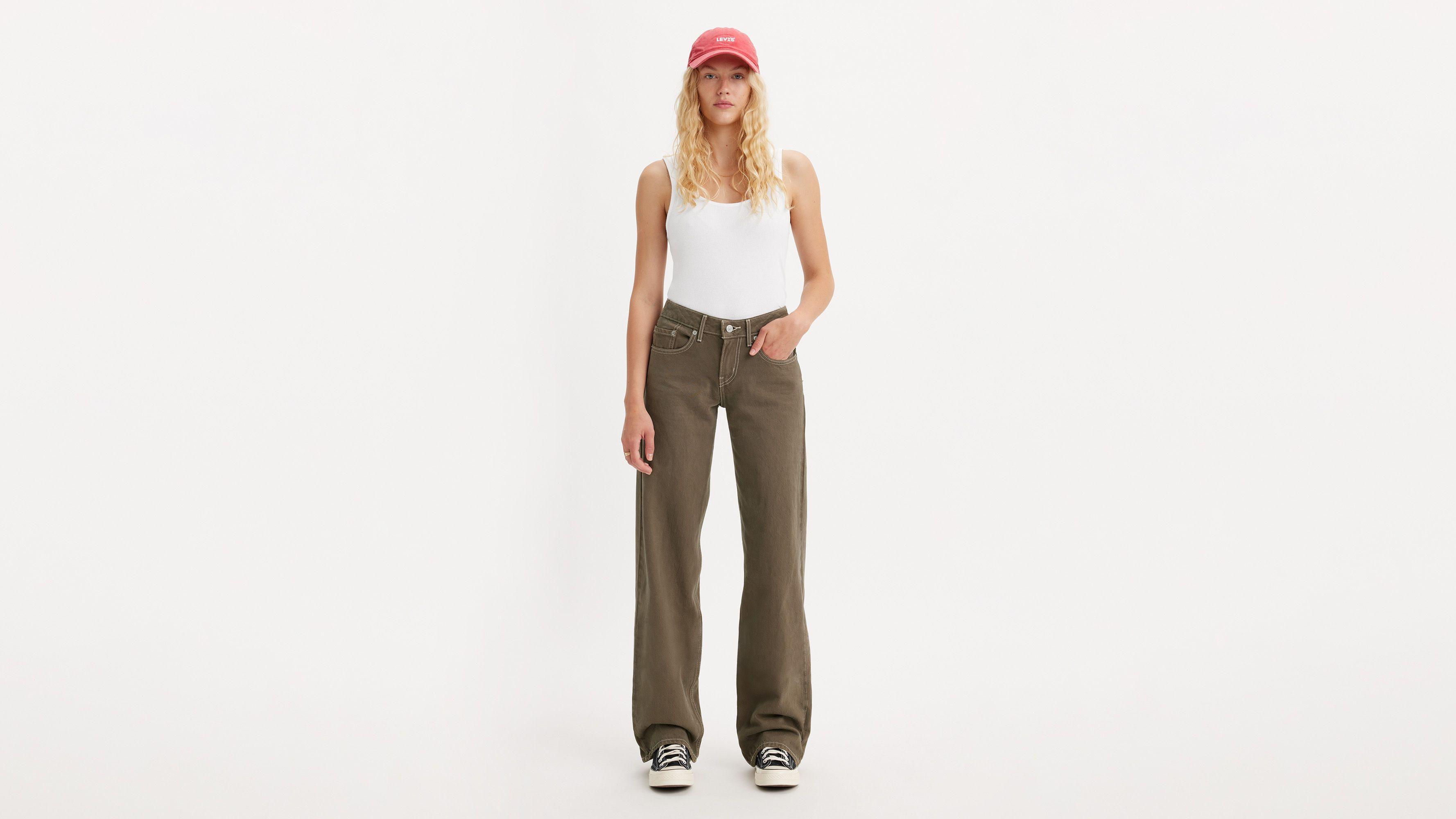 Levis Low Loose Womens Jeans Product Image