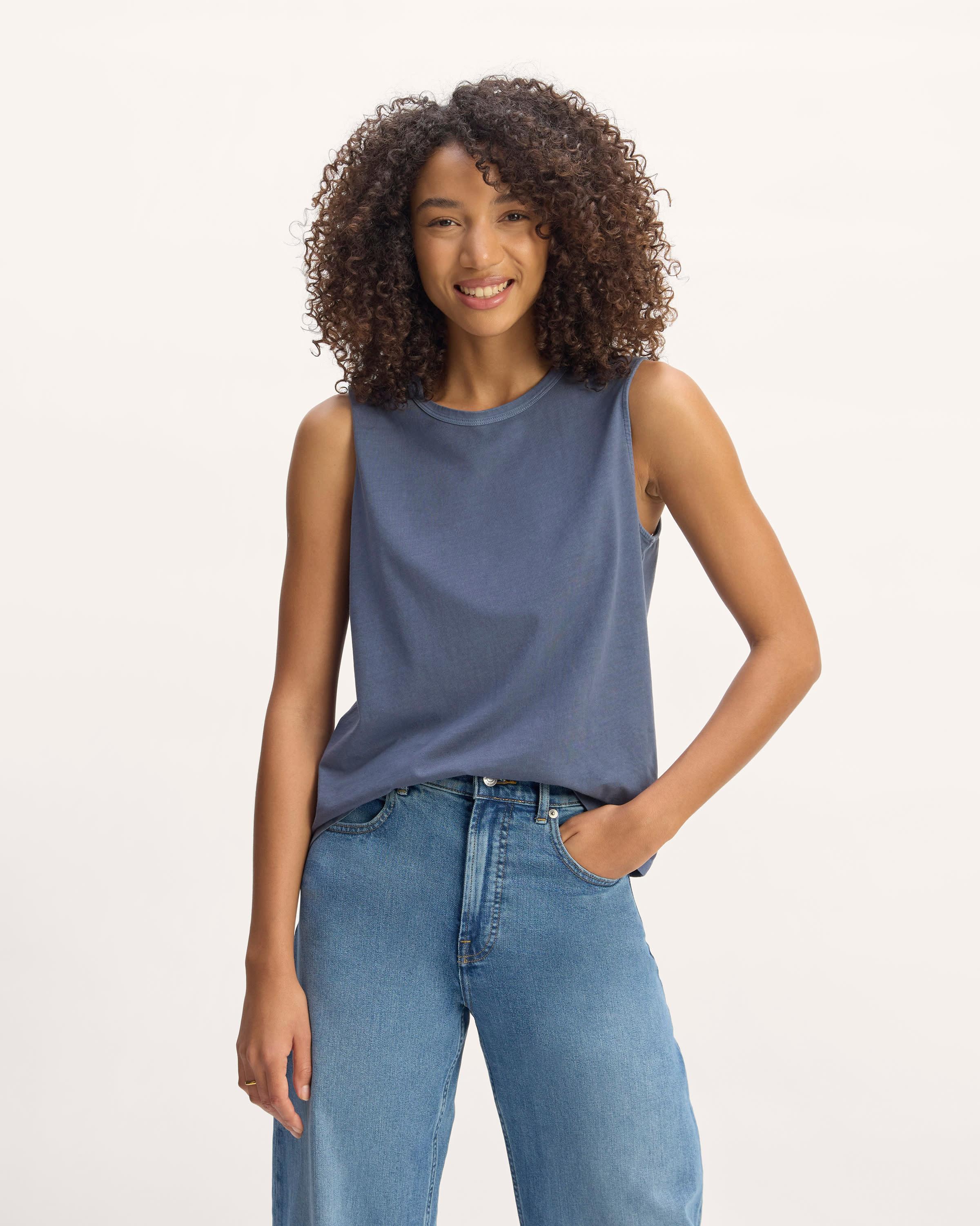 The Garment-Dyed Tank Product Image