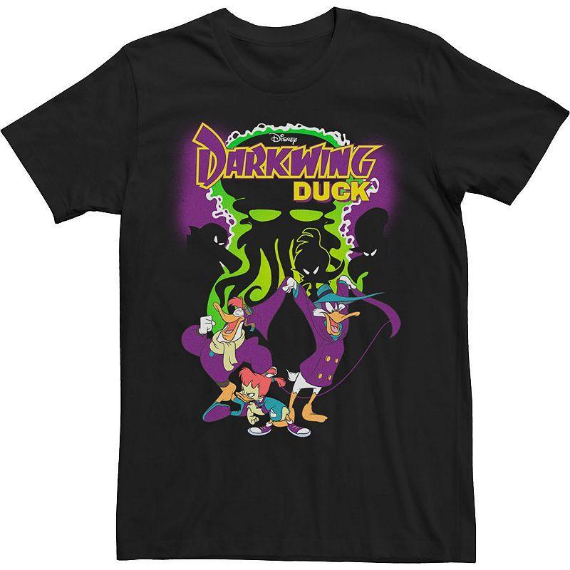 Mens Darkwing Duck Dangerous Short Sleeve T-shirt Product Image