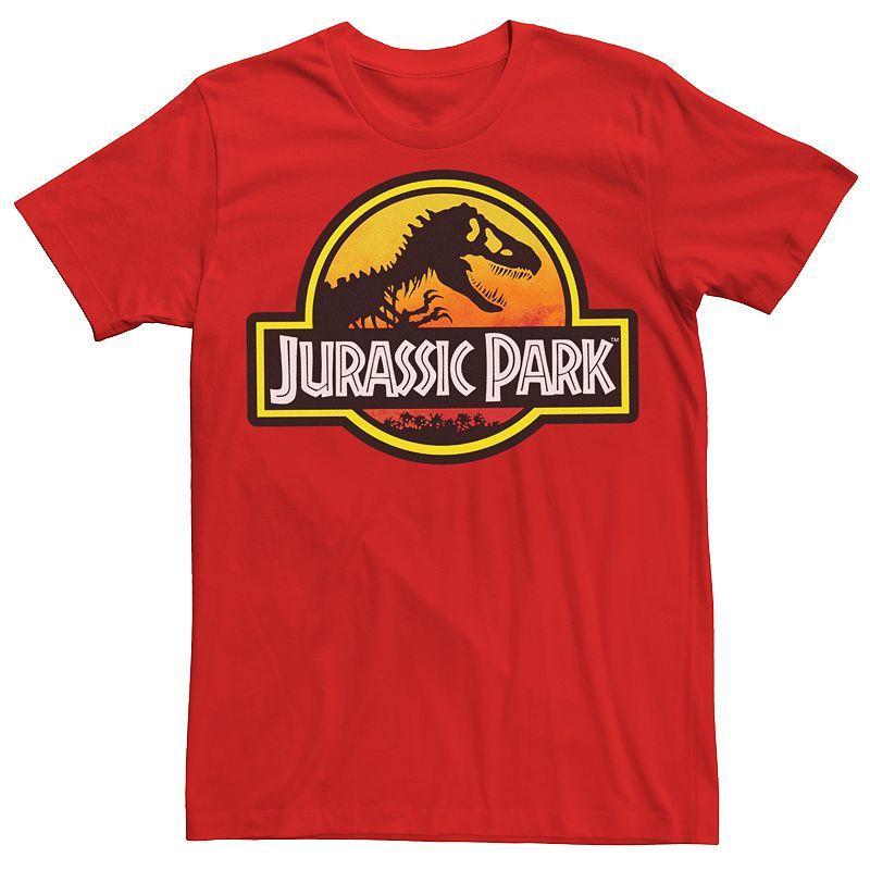 Mens Jurassic Park Classic Logo Tee Product Image