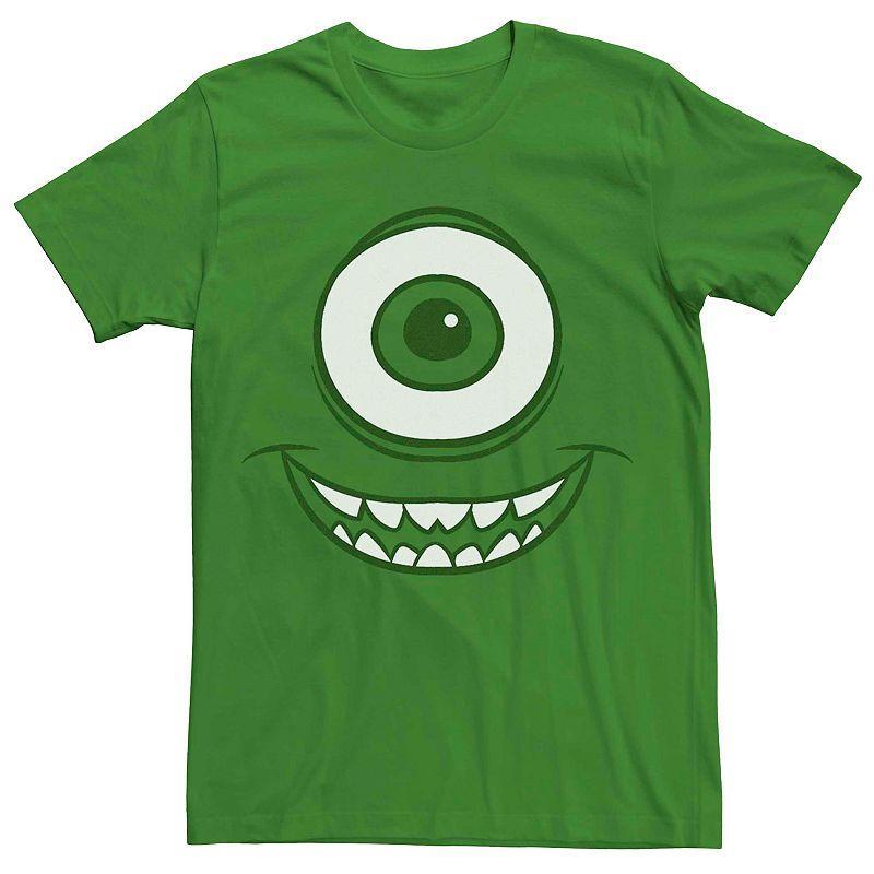 Mens Disney Pixar Monsters University Mike Face Costume Tee Product Image