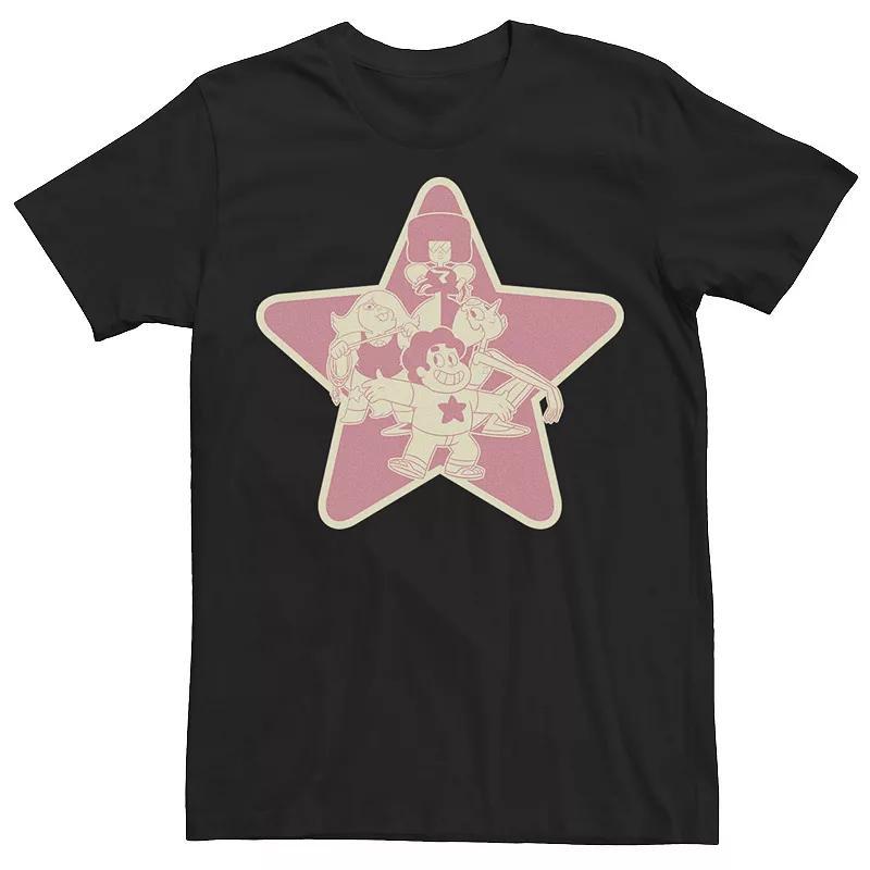 Mens Cartoon Network Steven Universe Garnet Amethyst Pearl Steven Group Shot Tee Product Image