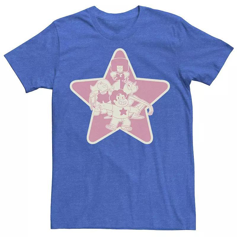 Mens Cartoon Network Steven Universe Garnet Amethyst Pearl Steven Group Shot Tee Product Image