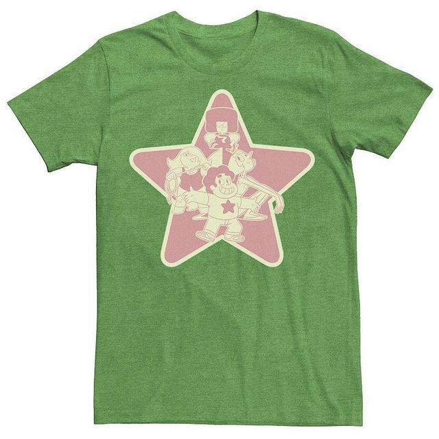 Mens Cartoon Network Steven Universe Garnet Amethyst Pearl Steven Group Shot Tee Product Image