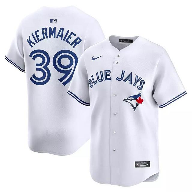 Mens Nike Kevin Kiermaier White Toronto Blue Jays Home Limited Player Jersey Product Image