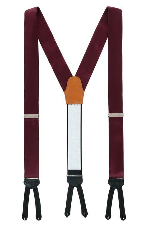 Trafalgar Sutton Silk Suspenders Product Image