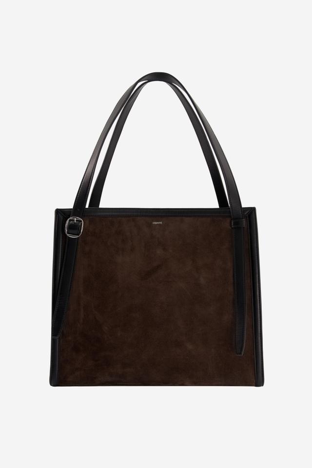 Suede Belt Tote Bag Product Image