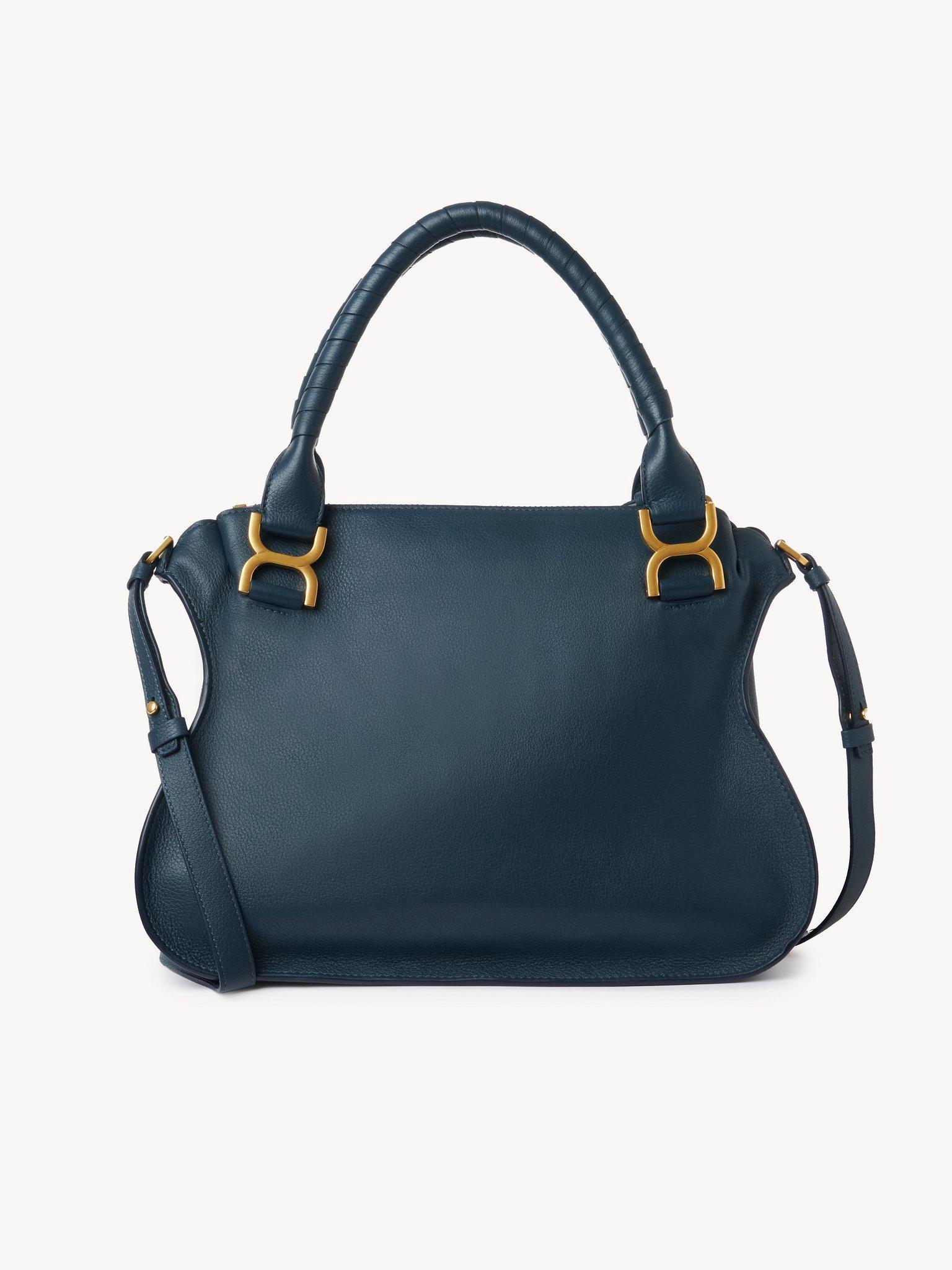 Marcie bag in grained leather Product Image