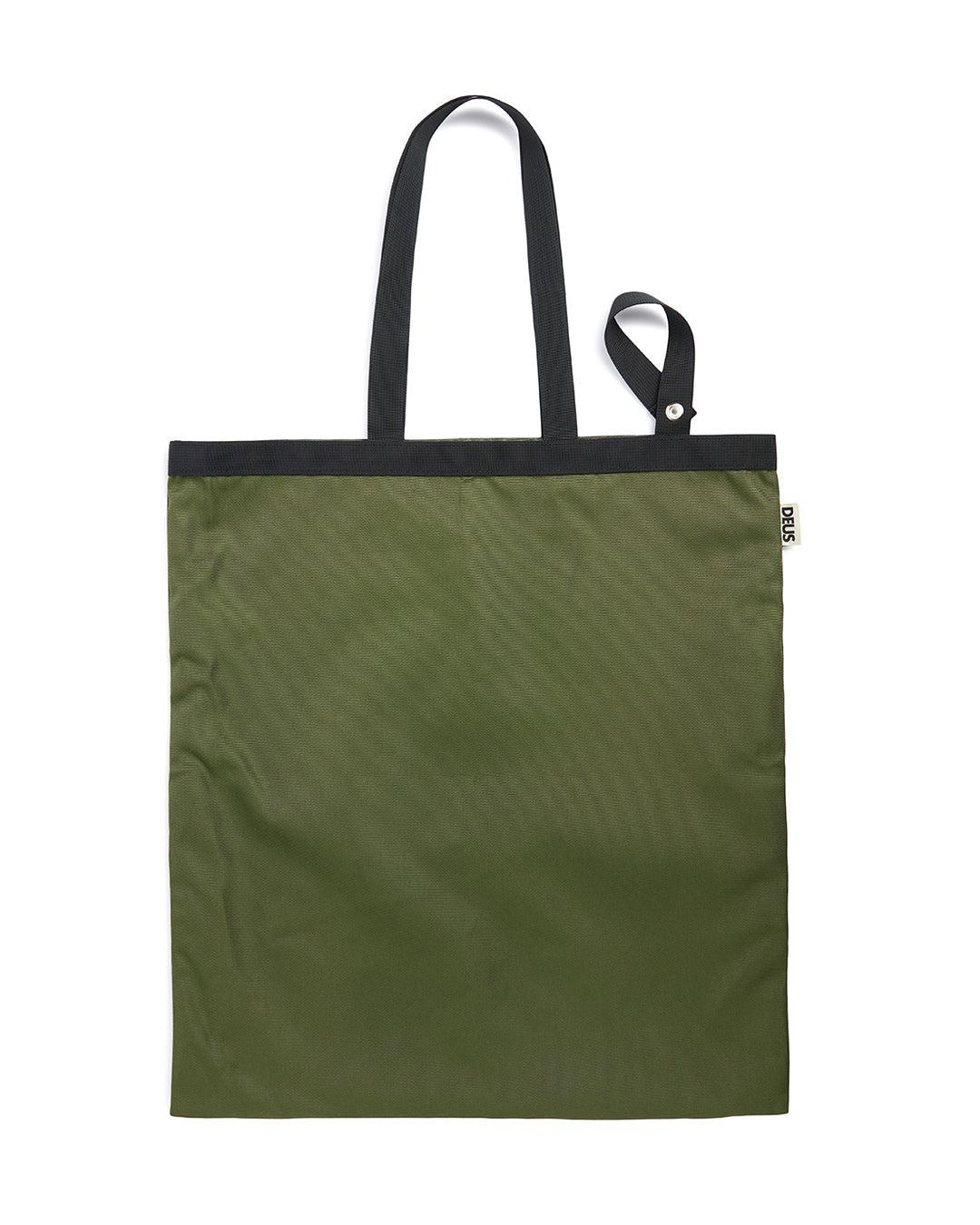 Fold-Away Tote - Olive Male Product Image