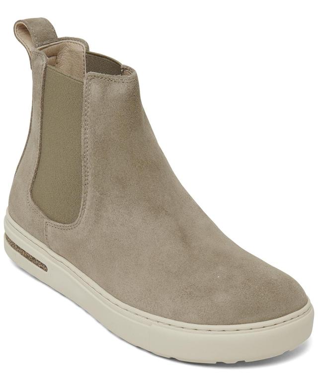 Birkenstock Womens Bend Chelsea Suede Sneaker Booties Product Image