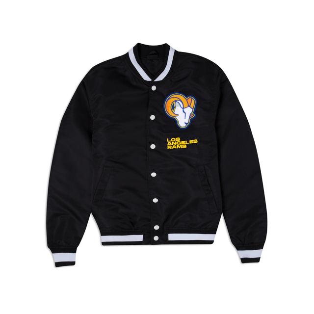 Chicago Bears Logo Select Black Jacket Male Product Image