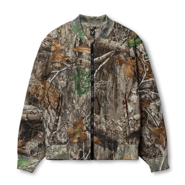 0858. Ripstop Insulated Bomber Jacket - Realtree® Camo Product Image