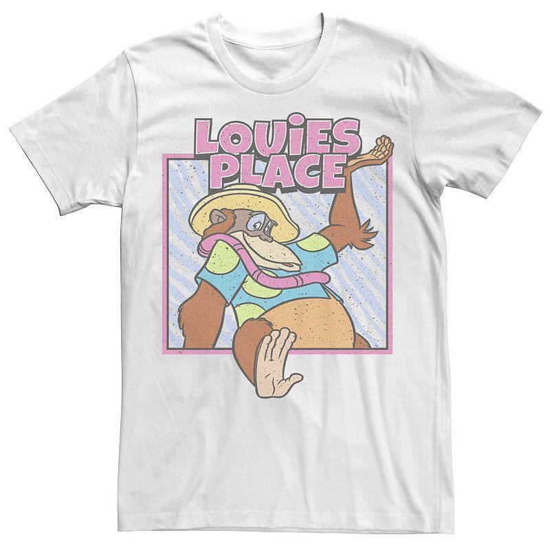 Mens Disneys The Jungle BookDistressed King Louies Place Tee Product Image