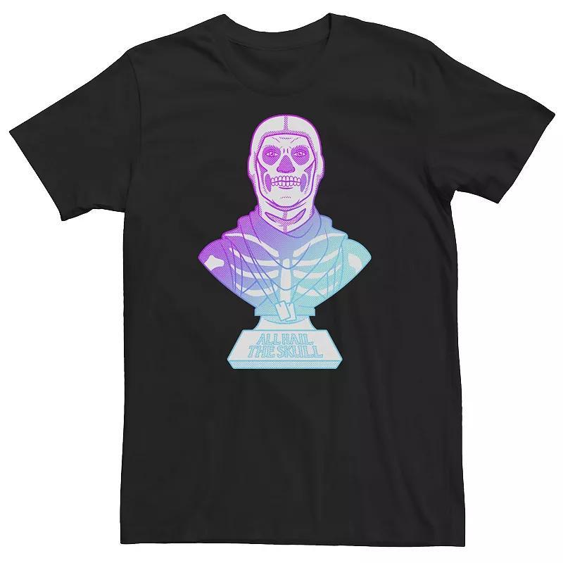 Big & Tall Fortnite All Hail The Skull Tee, Mens Product Image