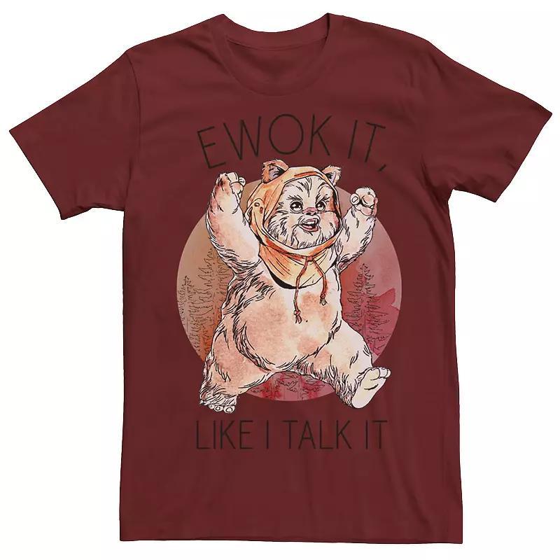 Mens Star Wars Ewok It Tee Product Image