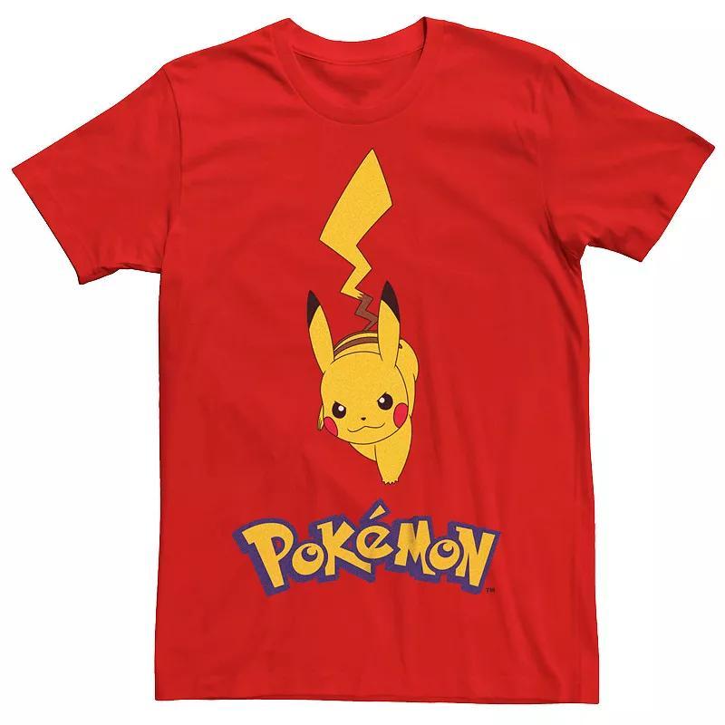 Mens Pokemon Pikachu Ready to Battle Tee Product Image