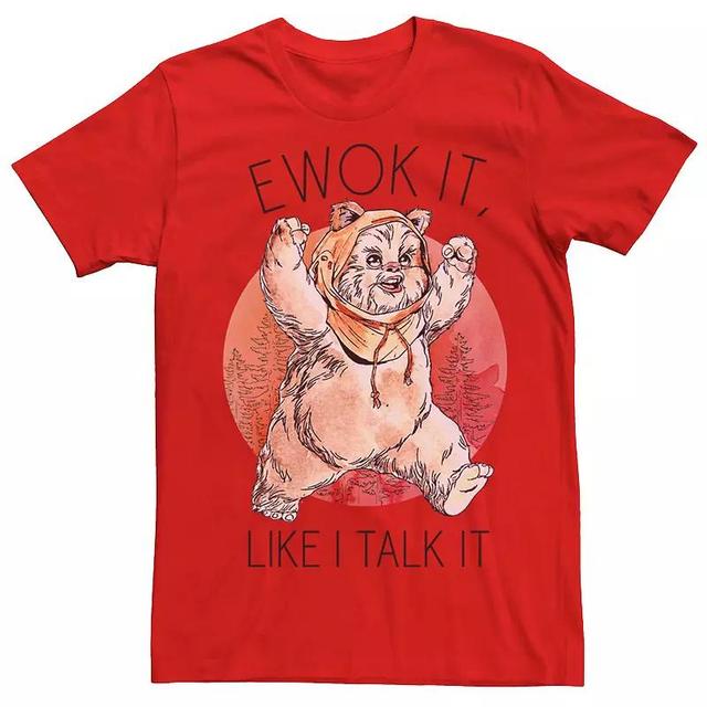 Mens Star Wars Ewok It Tee Product Image