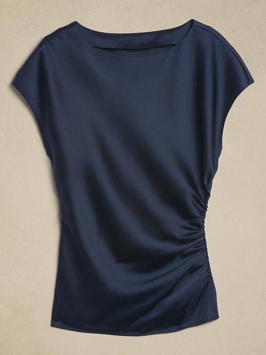 Side-Shirred Blouse Product Image