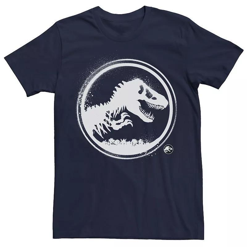 Mens Jurassic World Spray Paint Stencil Logo Tee Product Image