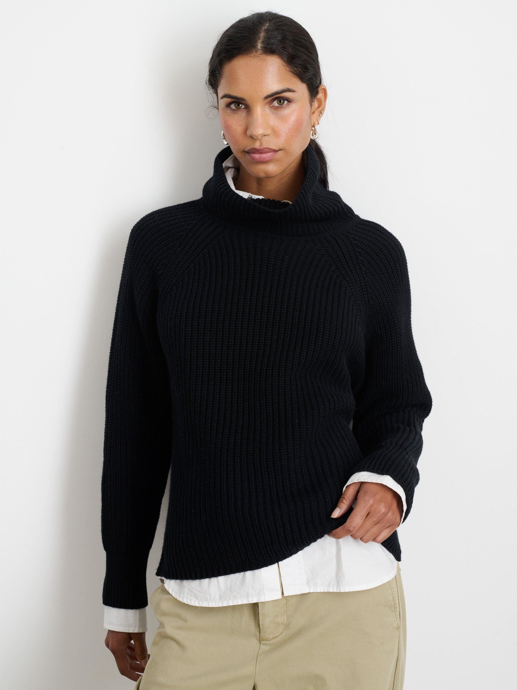 Chelsea Turtleneck In Cotton Cashmere Female Product Image