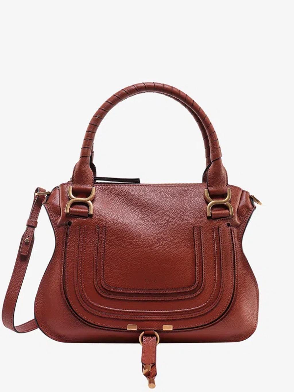 CHLOÉ Chloe' Woman Chloe' Woman Brown Handbags Product Image