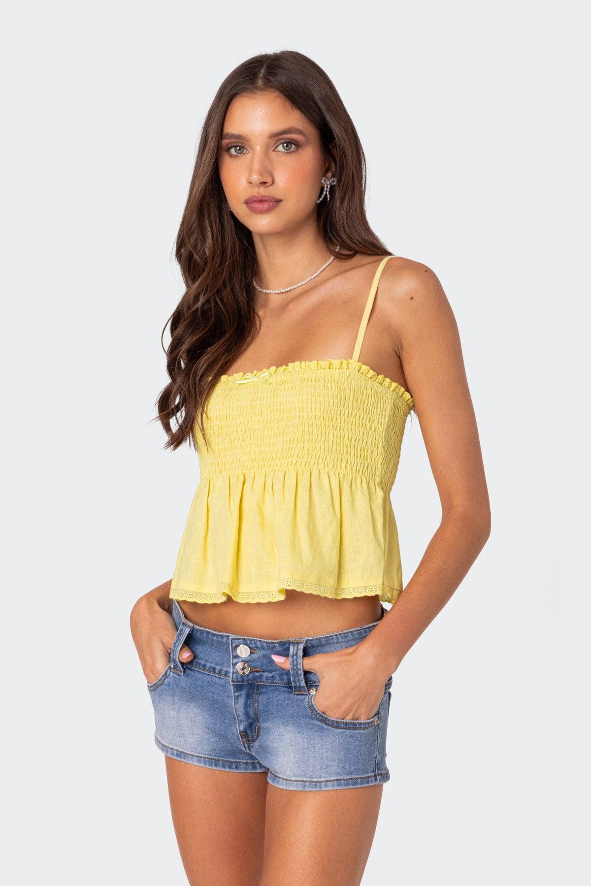 Millie Scrunch Tank Top Product Image