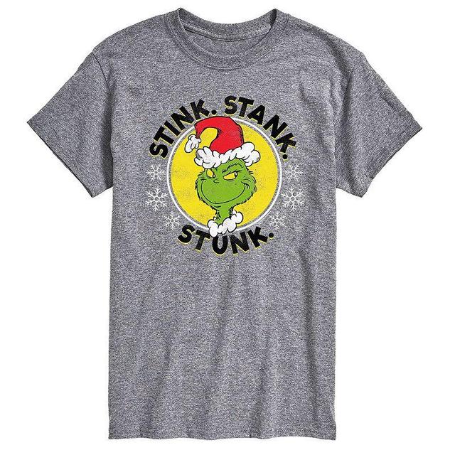 Mens Dr. Seuss The Grinch Stink Tee Product Image