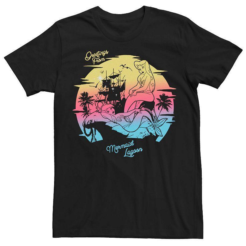 Disneys Peter Pan Mens Mermaid Lagoon Gradient Tee Product Image