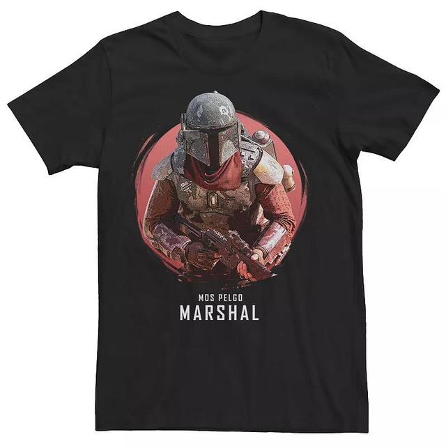 Mens Star Wars: The Mandalorian Season 2 Mos Pelgo Marshal Tee Product Image