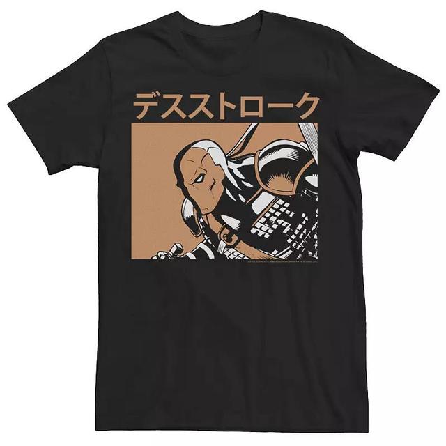 Mens DC Comics Justice League Kanji Deathstroke Tee Product Image