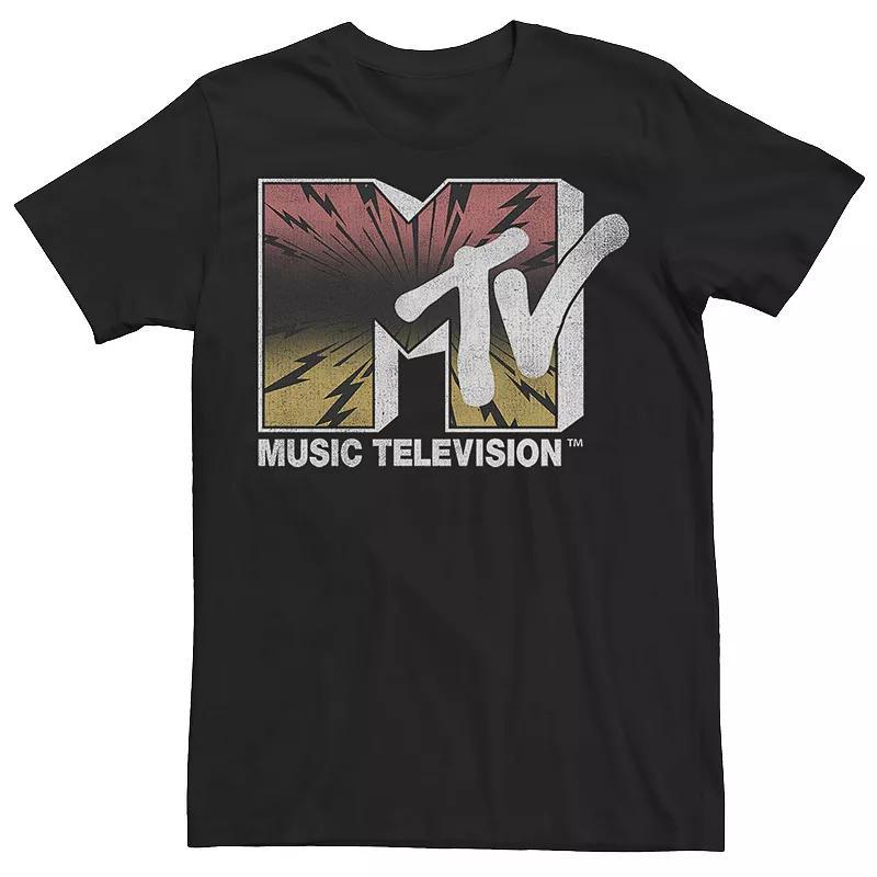 Mens MTV Electric Logo Graphic Tee Product Image