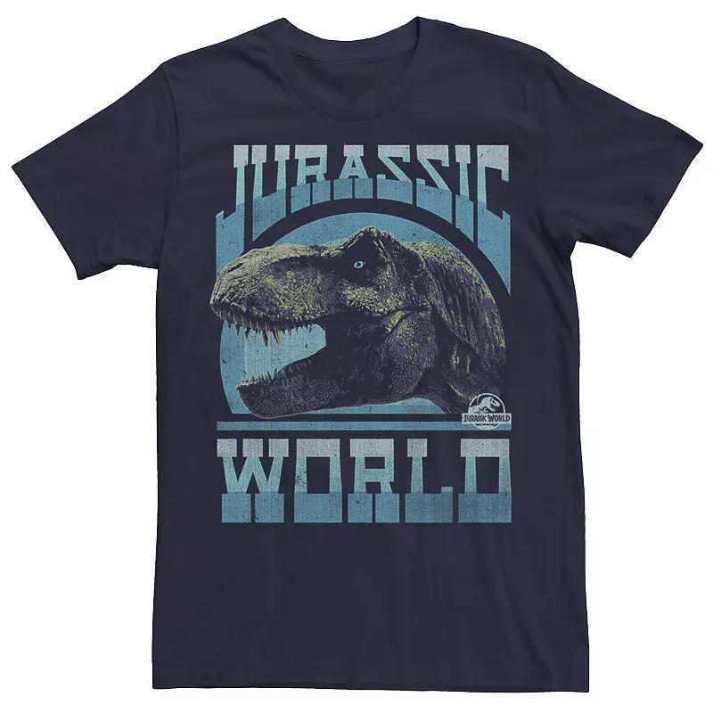 Mens Jurassic World Two T-Rex Vintage Profile Tee Product Image