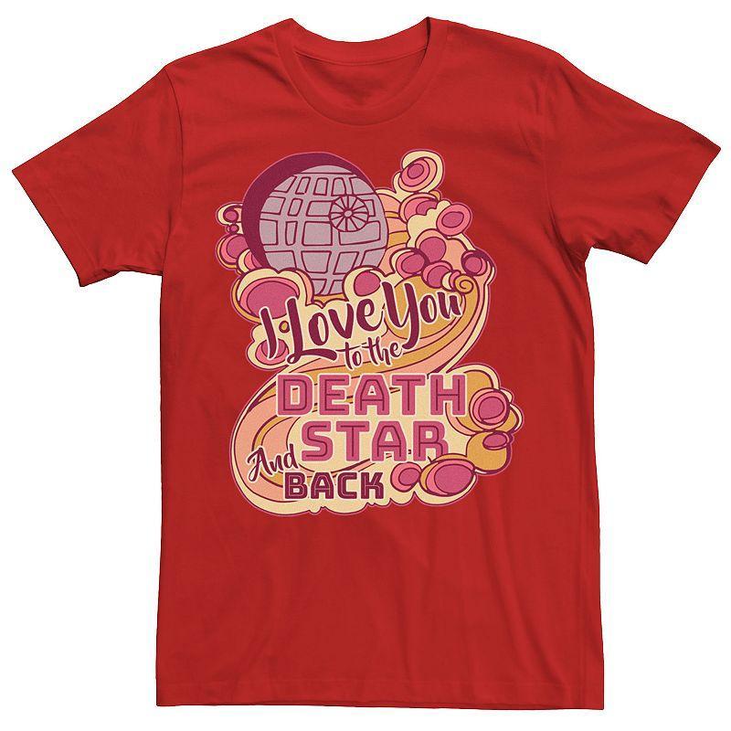 Mens Star Wars Love To The Death Star And Back Tee Product Image