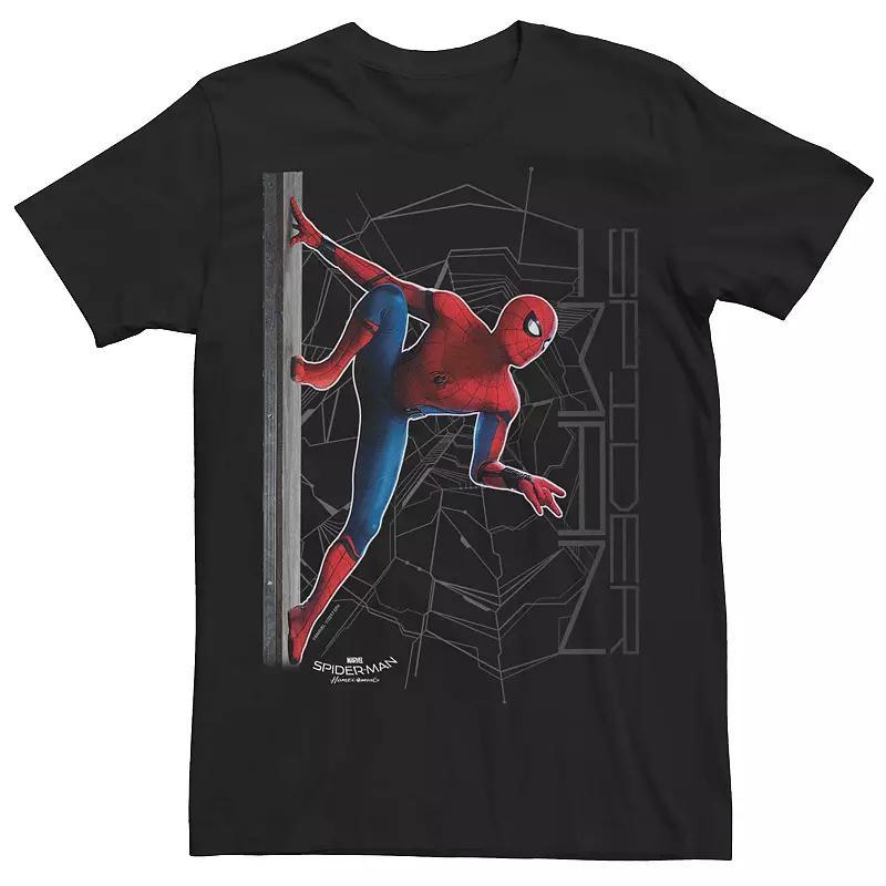 Mens Marvel Spider-Man: Homecoming Web Crawler Tee Product Image