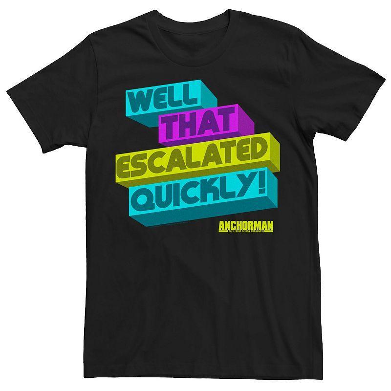 Mens Anchorman Well That Escalated Quickly Tee Product Image