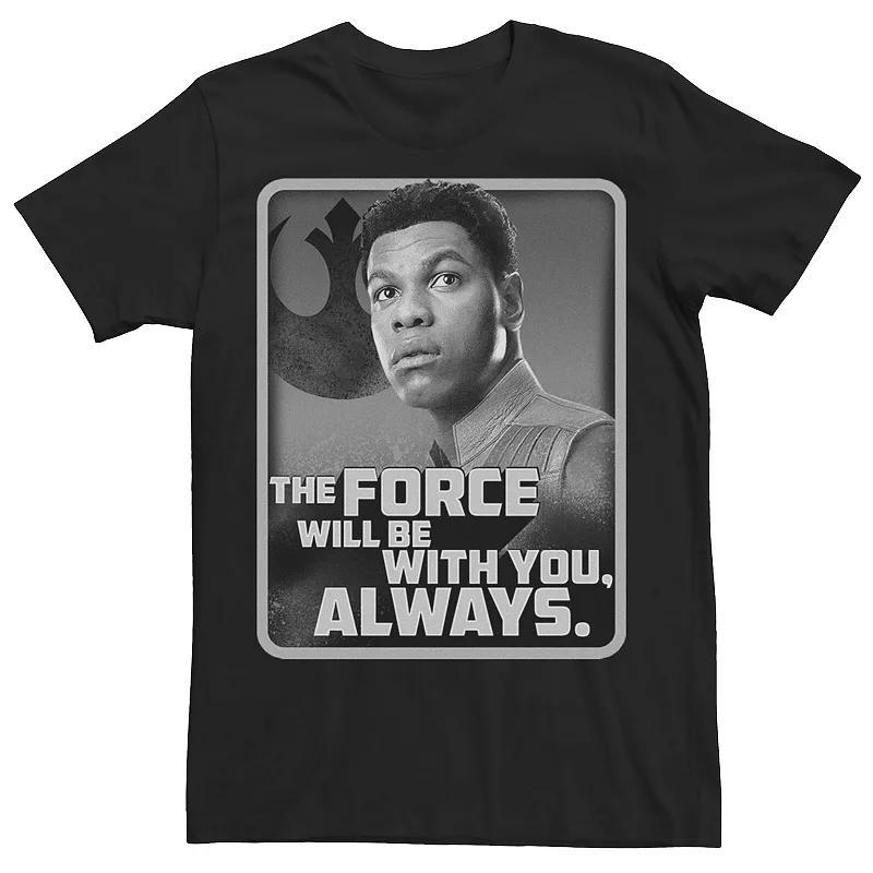 Mens Star Wars: The Rise Of Skywalker Finn With You Always Graphic Tee Product Image