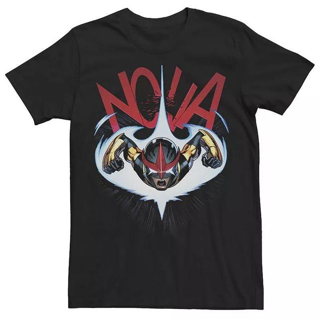 Mens Marvel Nova Guardians of the Galaxy Flight Tee Product Image