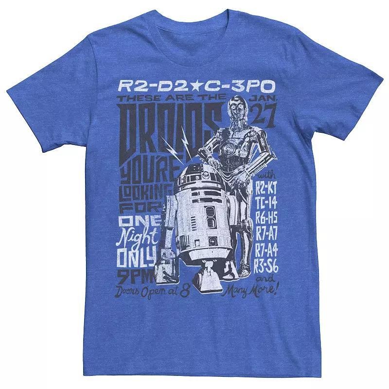 Mens Star Wars R2-D2 And C-3PO The Droids Youre Looking For Show Tee Product Image