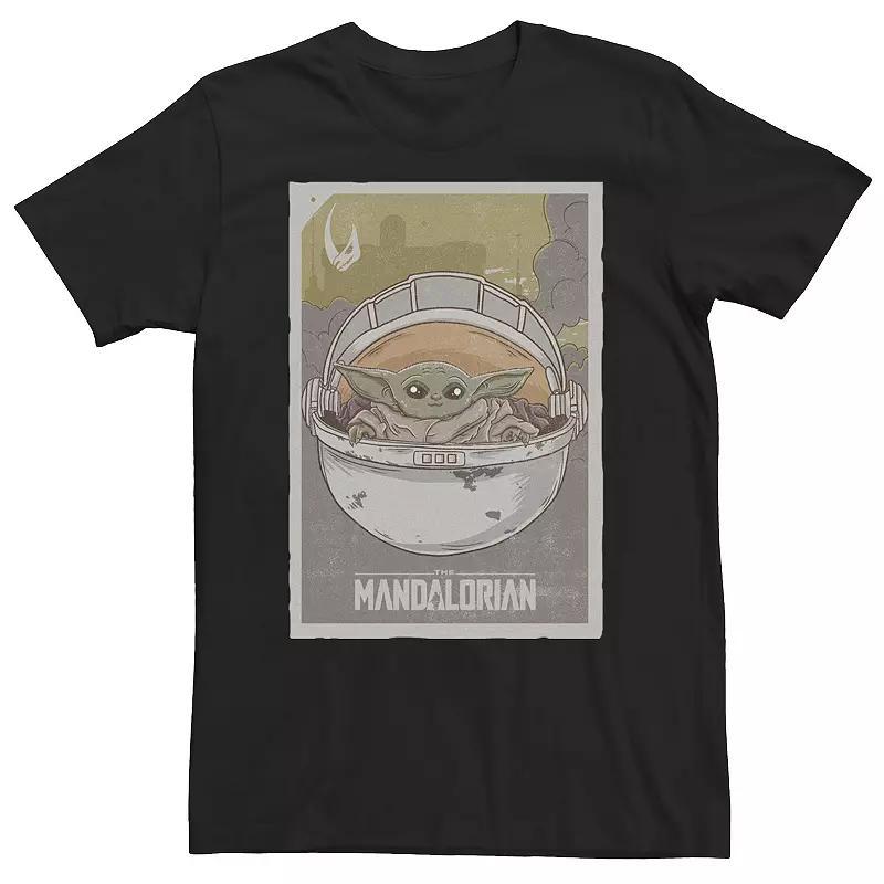 Mens Lotus Circle Graphic Tee Product Image