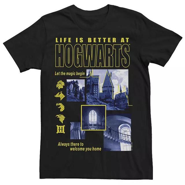 Mens Harry Potter Deathly Hallows 2 Let The Magic Begin Tee Product Image