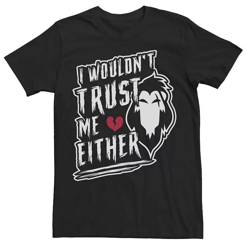 Disneys The Lion King Scar Mens Valentines I Wouldnt Trust Me Either Tee Product Image