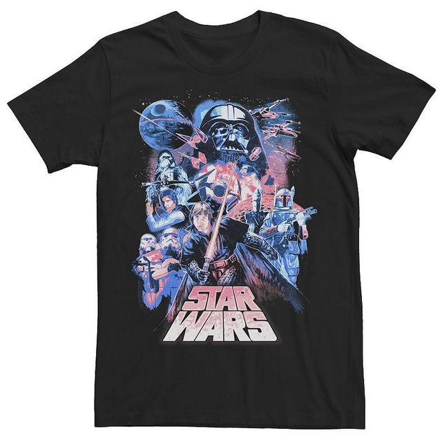 Mens Star Wars Darth Vader Im On The Naughty List Tee Product Image