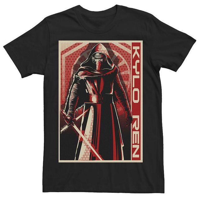 Mens Star Wars The Force Awakens Kylo Ren Poster Graphic Tee Product Image