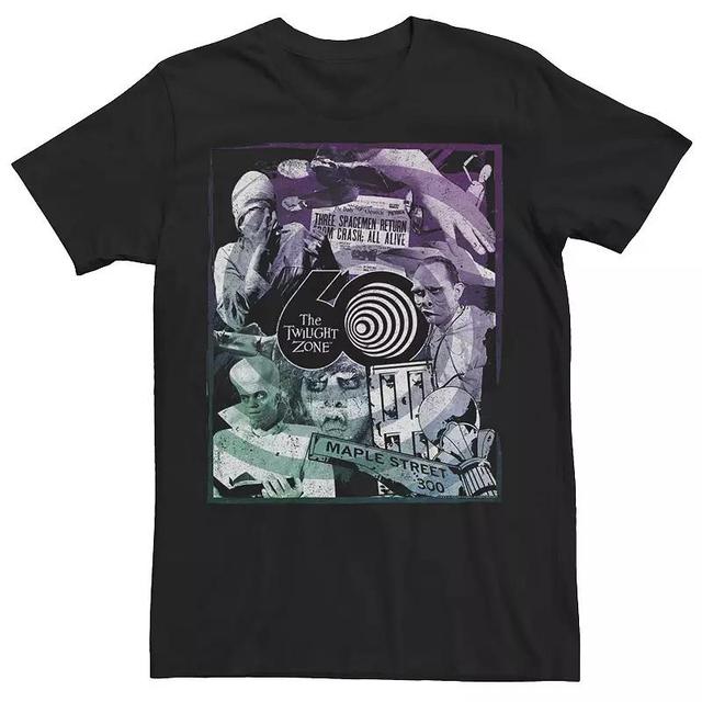 Mens CBS Twilight Zone 60th Collage Tee Product Image