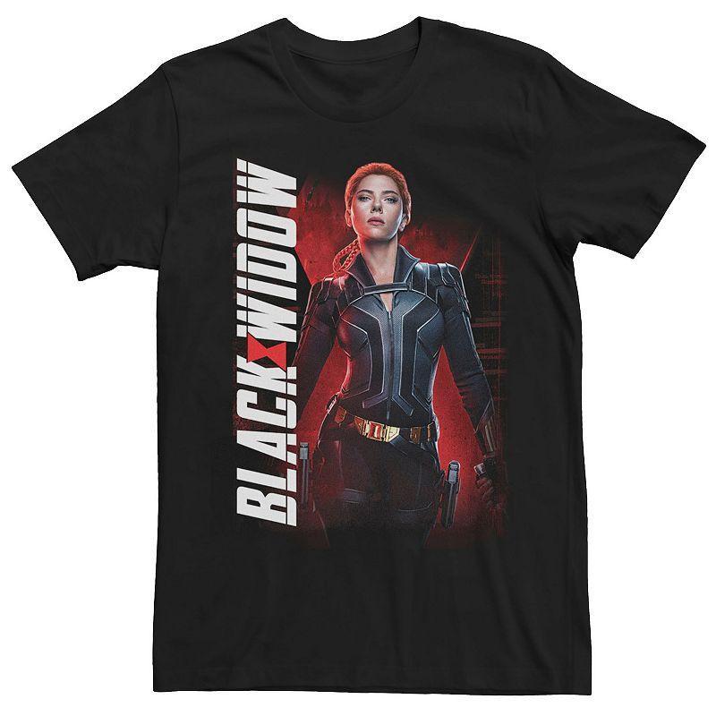 Mens Marvel Widow Movie Portrait Tee Product Image