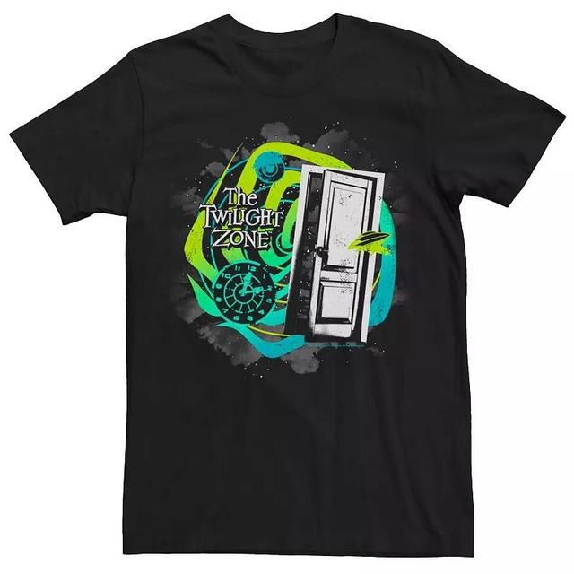 Mens The Twilight Zone Dimension Door Tee Product Image