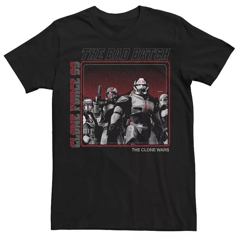 Mens Star Wars: The Clone Wars Clone Force 99 The Bad Batch Tee Product Image