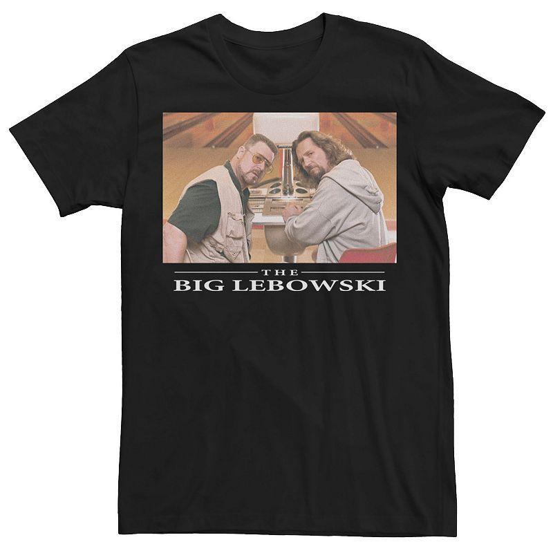 Mens The Big Lebowski Character Tee Product Image