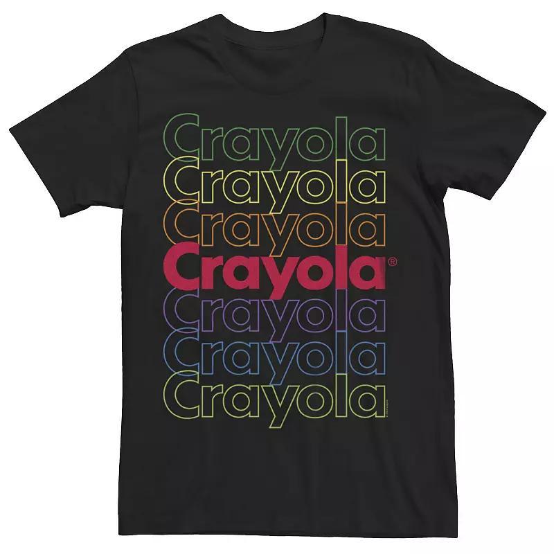 Mens Crayola Stacked Logo Graphic Tee Product Image